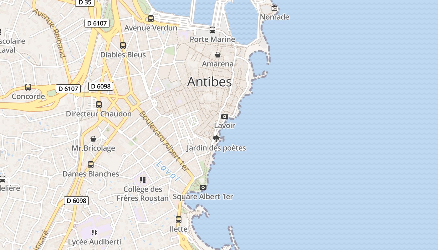 map